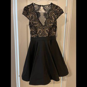 Black Formal Lace Dress
